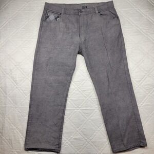 Red Ape dark gray fashion jeans men's size‎ 43X30